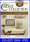 The Cricket Collection 69 - Monday's Blackbird - Vicki Hastings - 1989-69-jpg