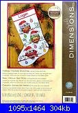 Dimensions 70-08951 - Holiday Hooties Stocking-cover-jpg