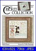 The Cricket Collection 282 - Rich Praise -  Vicki Hastings 2008-282-rich-praise-jpg