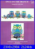 Imaginating 2877 - Owls on the Branch - Linda Bird - 2014-cover-jpg