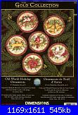 Dimensions 8813 - Old World Holiday Ornaments-dimensions-8813-old-world-holiday-ornaments-jpg