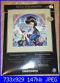 Dimensions 35206 - Enchanting Geisha-cover-jpg