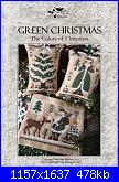 The Little Stitcher - The Colors of Christmas - Green Christmas nov 2016-tls-green-christmas-jpg