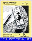 Royal Paris - 9886801-00126 Cats Line Bookmark-cats-line-bookmark-jpg