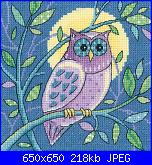 Heritage Crafts - WCOW 1380 Owl 2016-wcow-1380-owl-jpg