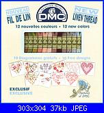 DMC Natural -  Schemi abbinati ai DMC di lino-1-jpg