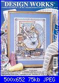 Design Works 9952 - Angel of Cross Stitch-1-jpg