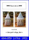 Fleurs de Lin - Serie "Mon petit village"-cover-jpg