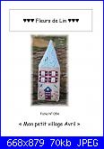 Fleurs de Lin - Serie "Mon petit village"-cover-jpg