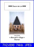Fleurs de Lin - Serie "Mon petit village"-cover-jpg
