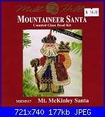 Mill hill northwoods santa mhns1-402307-fdd17-110698568-u108b6-jpg