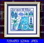 Passion Bonheur - Sur mon ?le Bleue-cover-jpg