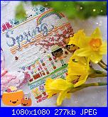 The Frosted Pumpkin Stitchery-tfps-spring-garden-club-jpg