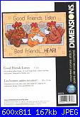 Dimensions - 65079 - Good friends Listen-cover-jpg