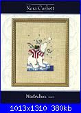 Mirabilia - Nora Corbett -  NC278 - Winter Bear-cover-jpg