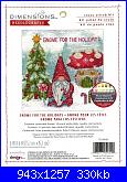 Dimensions 70-09002 - Gnome for the Holidays-cover-jpg