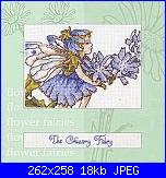 DMC The Flower Fairies (Cicely Mary Barker) *-chicory-fairy-jpg