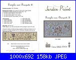 Jardin Prive'-00-jp-dm08-sampler-aux-bouquets-iii-jpg