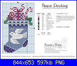 Brooke's Books-calza-della-pace-png