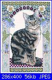 Lesley Anne - Ivory Cats-octopussy-art-nouveau-frames-jpg
