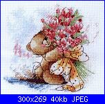 Anchor - Forever Friends Orsetti-frc53-bouquet-flowers-jpg