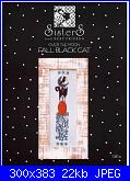 Sisters & Best Friends-fall-black-cat-jpg