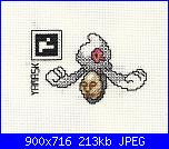 Blackwork Ladys e varie-yamask-gatchacaz-jpg