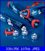 Rieccomi: nuova raccolta cartigli baci perugina.-tubo-cuore-jpg