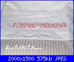 ricami eseguiti su lenzuolini di aliluca-anastasialenzuolino-jpg