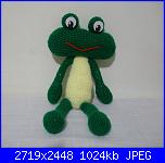 il mio primo amigurumi-rana-jpg