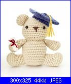 " Amigurumi..."-orso-laureato-jpg