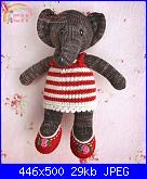 Amigurumi ai ferri-heidibears-ollipollielephant-jpg