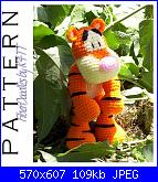 Amigurumi nella savana-tiger-jpg