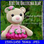 " Amigurumi..."-bibi-ballerina-bear_00000-jpg