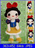 " Amigurumi..."-snow-white-jpg