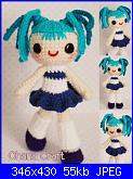 Personaggi dei cartoons amigurumi-cheerleader-jpg