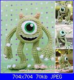 " Amigurumi..."-ohanacraft-mike-jpg