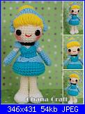 Personaggi dei cartoons amigurumi-cinderella-jpg
