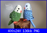 " Amigurumi..."-periquito-png