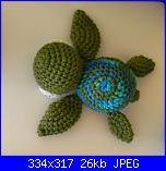 " Amigurumi..."-tartaruga-marina-immagine-jpg