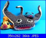 " Amigurumi..."-manta-ray-immagine-jpg