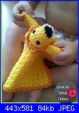 Amigurumi per bebé-doudou-leone-jpg