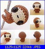 Amigurumi nella savana-baby-bradipo-jpg