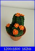 Fiori e piante amigurumi-pianta-fiori-arancioni-jpg