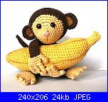 Amigurumi scimmie-scimmia-jpg