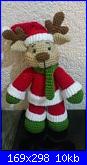 " Amigurumi..."-renna-versione-natalizia-jpg