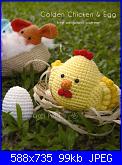 Animaletti amigurumi misti-golden-chicken-jpg