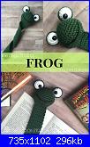 Segnalibri amigurumi-rana-jpg