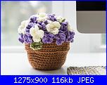 Fiori e piante amigurumi-violette-jpg
