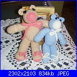 ...ornivale...i miei primi amigurumi-camillo-e-andrea-jpg